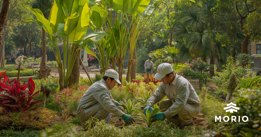 7 yếu tố cần cân nhắc trước khi thiết kế sân vườn chính thức - nguyên tắc thiết kế sân vườn