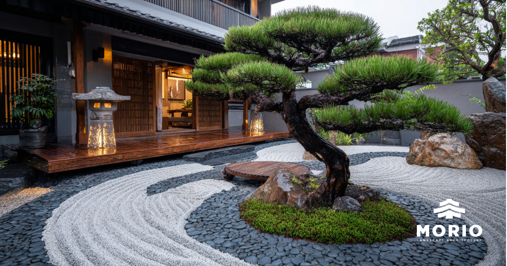 Phong cách Nhật Bản zen