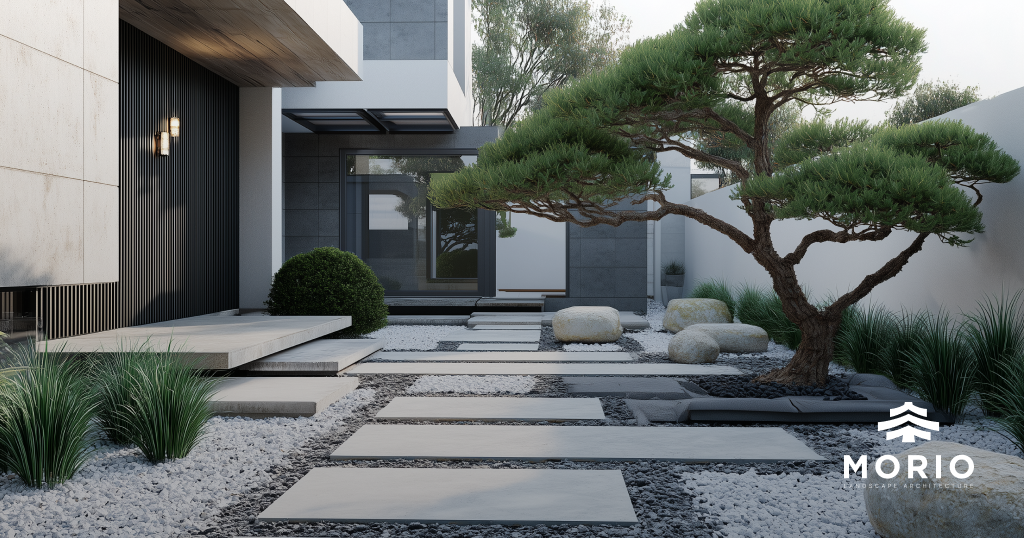 Sân Vườn Minimalist - Thiết Kế Tối Giản Hiện Đại